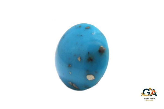 Turquoise 28.39 Carat (Firoza 31.22 Ratti) - Image 3