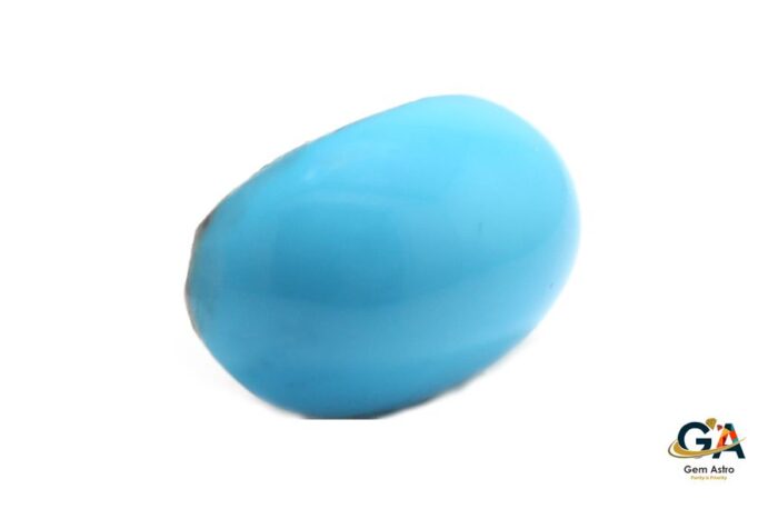 Turquoise (Firoza) 10.95Carat (12.04Ratti) - Image 3