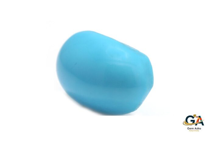 Turquoise (Firoza) 10.95Carat (12.04Ratti) - Image 4