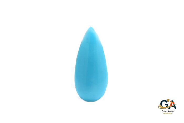 Turquoise (Firoza) 12.83Carat (14.11Ratti) - Image 2