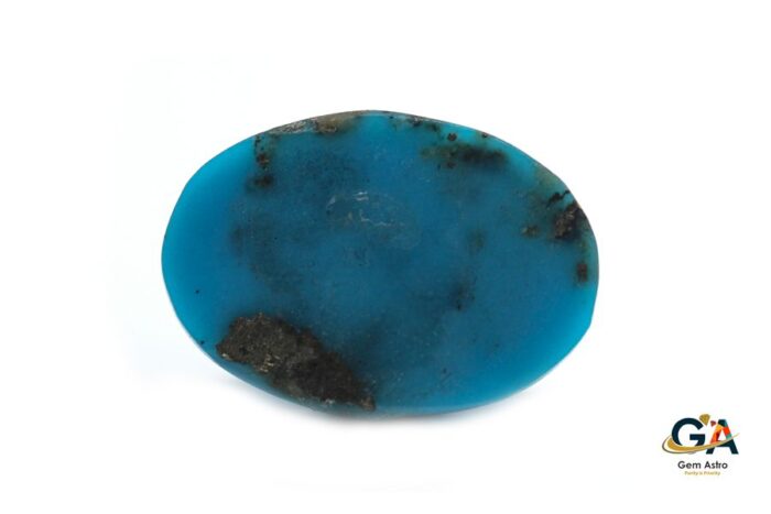 Turquoise (Firoza) 10.58Carat (11.63Ratti) - Image 2