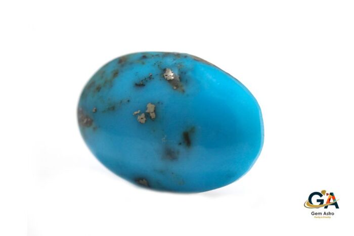 Turquoise (Firoza) 10.58Carat (11.63Ratti) - Image 3