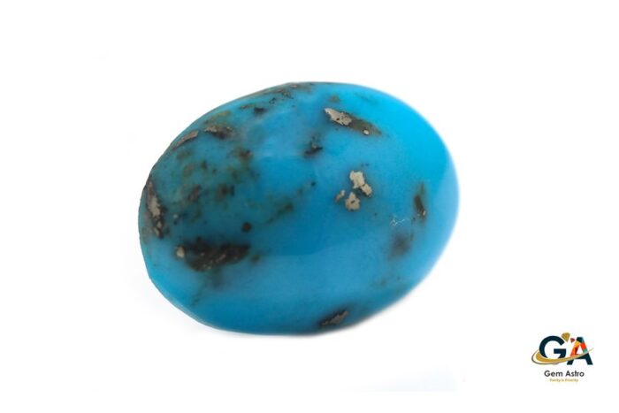 Turquoise (Firoza) 10.58Carat (11.63Ratti) - Image 4
