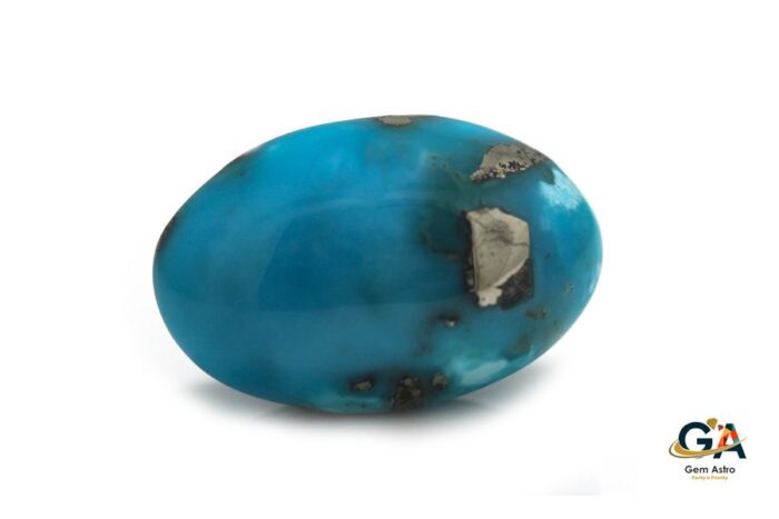 tr114-2.jpg Turquoise (Firoza) 15.67Carat (17.23Ratti) - Image 2