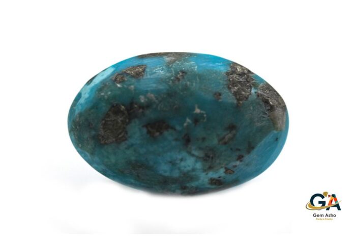 tr114-3.jpg Turquoise (Firoza) 15.67Carat (17.23Ratti) - Image 3