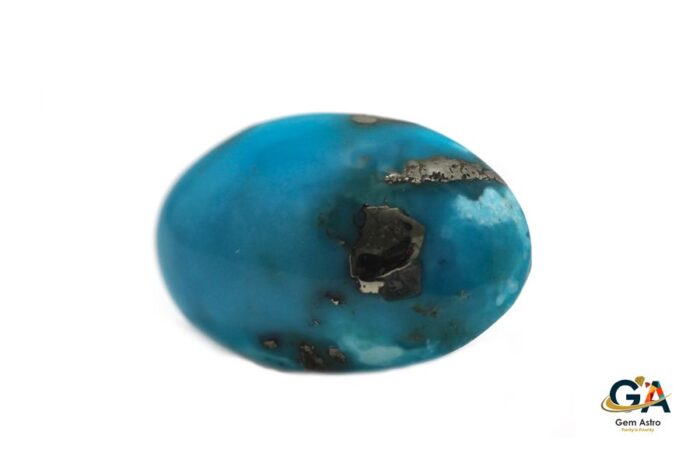 tr114-4.jpg Turquoise (Firoza) 15.67Carat (17.23Ratti) - Image 4