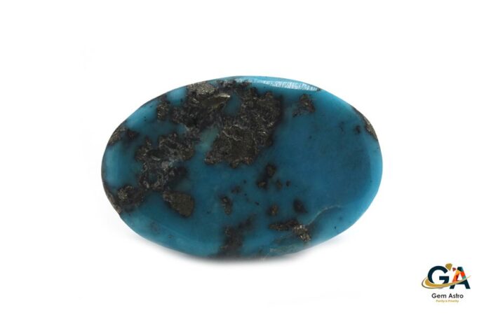Turquoise (Firoza) 16 Carat (17.6 Ratti) - Image 2