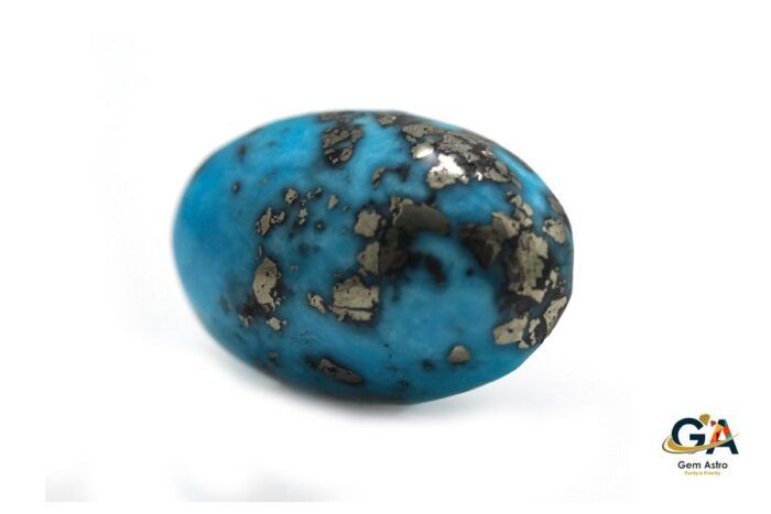 Turquoise (Firoza) 16 Carat (17.6 Ratti) - Image 3