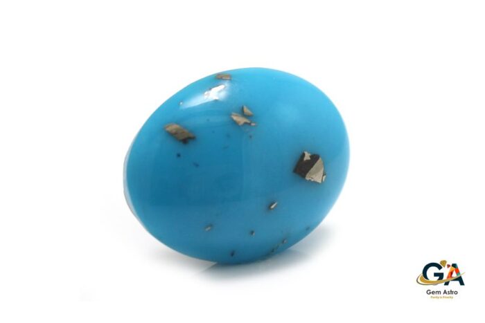 tr120-4.jpg Turquoise (Firoza) 18.68Carat (20.54Ratti) - Image 4