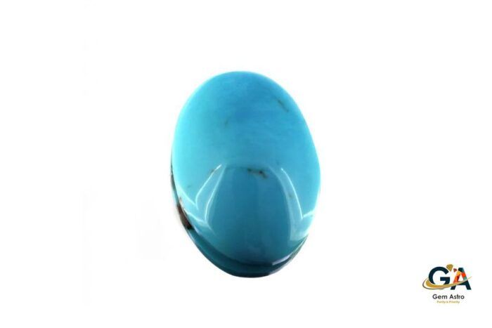 tr13-3.jpg Turquoise (Firoza) 9.84 Carat (10.93 Ratti) - Image 3