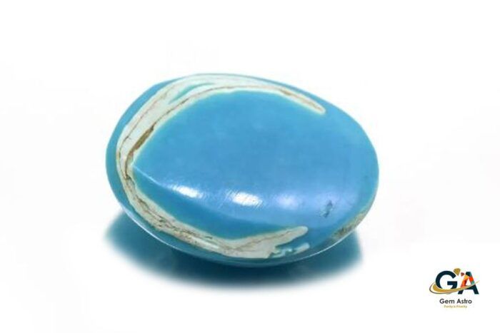 tr15-3.jpg Turquoise (Firoza) 10.51 Carat (11.68 Ratti) - Image 3
