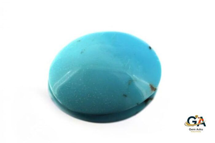 tr16-2.jpg Turquoise (Firoza) 12.22 Carat (13.58 Ratti) - Image 2