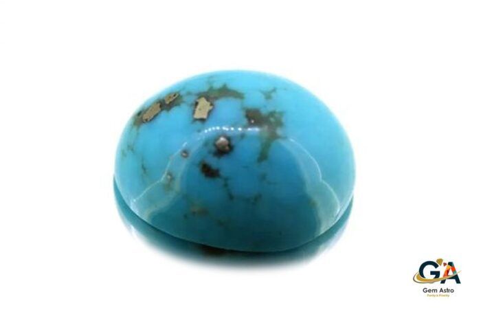 tr19-3.jpg Turquoise (Firoza) 12.70 Carat (14.11 Ratti) - Image 3