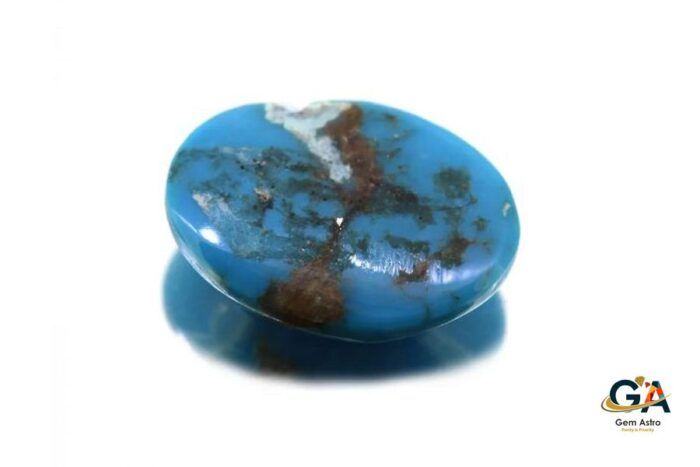 tr20-4.jpg Turquoise (Firoza) 19.35 Carat (21.50 Ratti) - Image 4