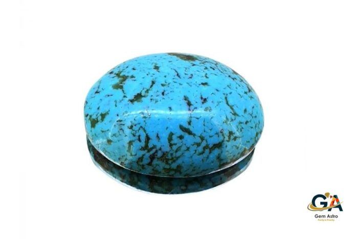 tr27-3.jpg Turquoise (Firoza) 85.06 Carat (94.51 Ratti) - Image 3
