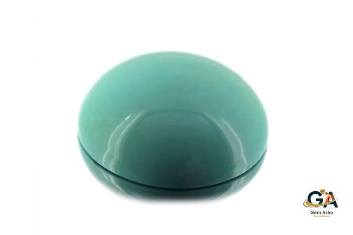 tr3-2.jpg Turquoise (Firoza) 20.08 Carat (22.31 Ratti) - Image 2