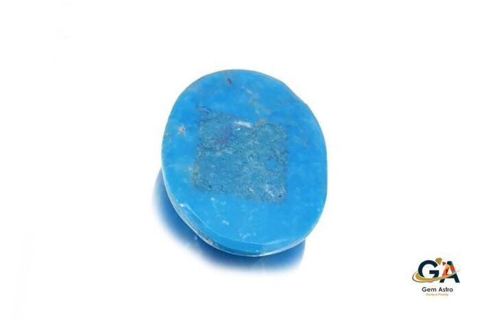 tr30-3.jpg Turquoise (Firoza) 15.77 Carat (17.52 Ratti) - Image 3