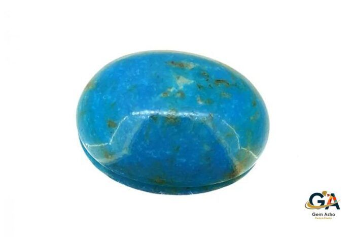 Turquoise (Firoza) 52.38 Carat (58.20 Ratti) - Image 2