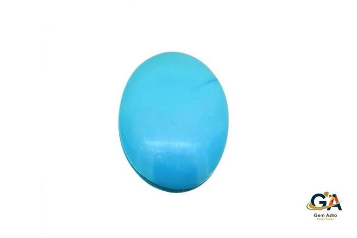 tr37-3.jpg Turquoise (Firoza) 19.59 Carat (21.22 Ratti) - Image 3