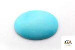 Turquoise (Firoza) 27.84 Carat (30.93 Ratti)