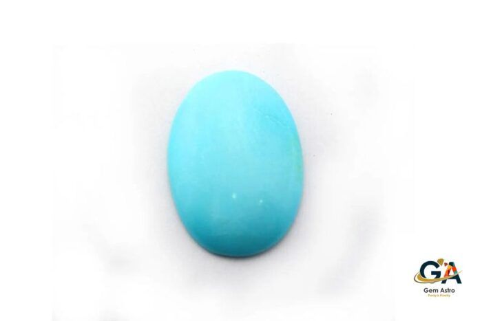 Turquoise (Firoza) 27.84 Carat (30.93 Ratti) - Image 3