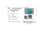 Turquoise (Firoza) 27.84 Carat (30.93 Ratti) - Image 2