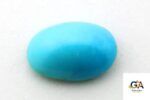 Turquoise (Firoza) 6.16 Carat (6.84 Ratti) - Image 2