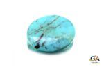 Turquoise (Firoza) 21.48 Carat (23.87 Ratti) - Image 4