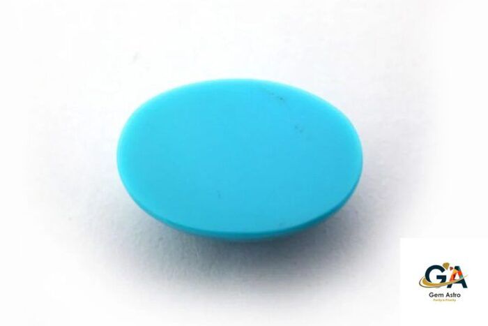 tr53-5.jpg Turquoise (Firoza) 17.10 Carat (19 Ratti) - Image 5