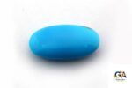 Turquoise (Firoza) 10.03 Carat (11.14 Ratti) - Image 2