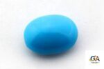Turquoise (Firoza) 5.48 Carat (6.10 Ratti) - Image 2