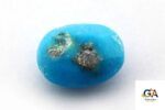 Turquoise (Firoza) 5.48 Carat (6.10 Ratti) - Image 3
