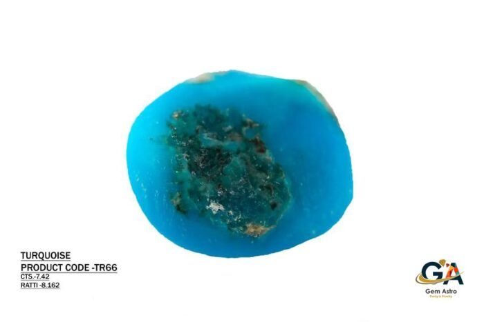 tr66-3.jpg Turquoise (Firoza) 7.42 Carat (8.16 Ratti) - Image 4