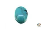 Turquoise (Firoza) 7.38 Carat (8.20 Ratti) - Image 2
