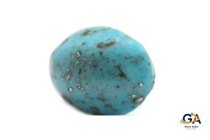 tr87-5.jpg Turquoise 10.28 Carat (Firoza 11.30 Ratti) - Image 5