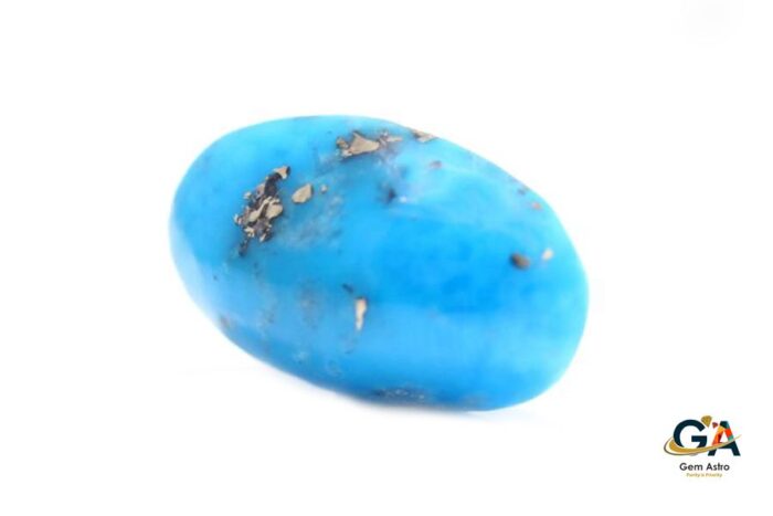 tr90-5.jpg Turquoise (Firoza) 15.07 Carat (16.57 Ratti) - Image 5