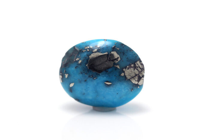 tr99-2-scaled-1.jpg Turquoise 11.87 Carat (Firoza 13.05 Ratti) - Image 5