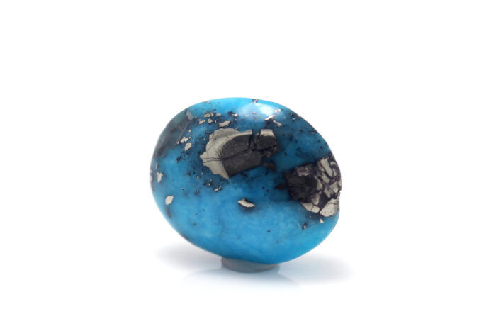 tr99-3-scaled-1.jpg Turquoise 11.87 Carat (Firoza 13.05 Ratti) - Image 4