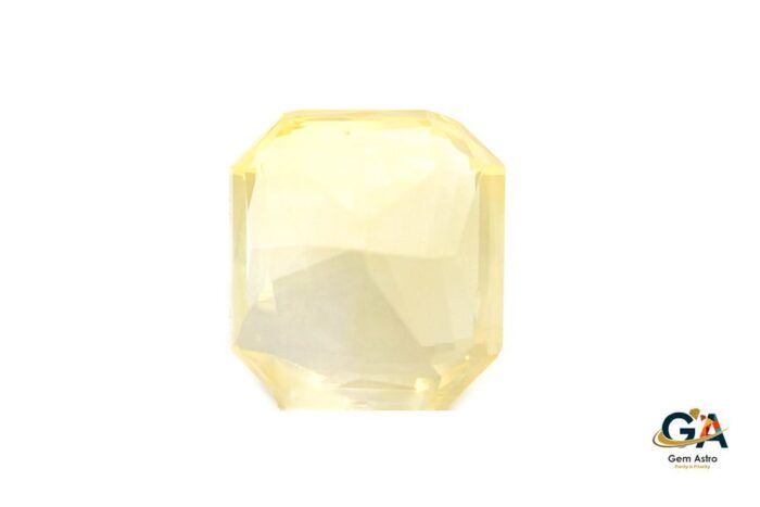 Yellow Sapphire 9.23 Carat (10.15 Ratti) - Image 3