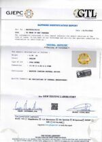 Yellow Sapphire 5.00 Carat (5.50 Ratti) - Image 5