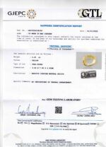 Yellow Sapphire 4.01 Carat (4.41 Ratti) - Image 5