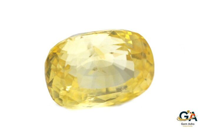 ys270-3-1.jpg Yellow Sapphire 4.60 Carat (5.06 Ratti) - Image 4