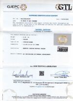 Yellow Sapphire 6.41 Carat (7.09 Ratti) - Image 2