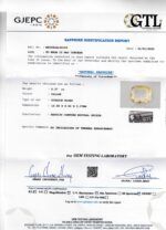 Yellow Sapphire 5.37 Carat (5.90 Ratti) - Image 5