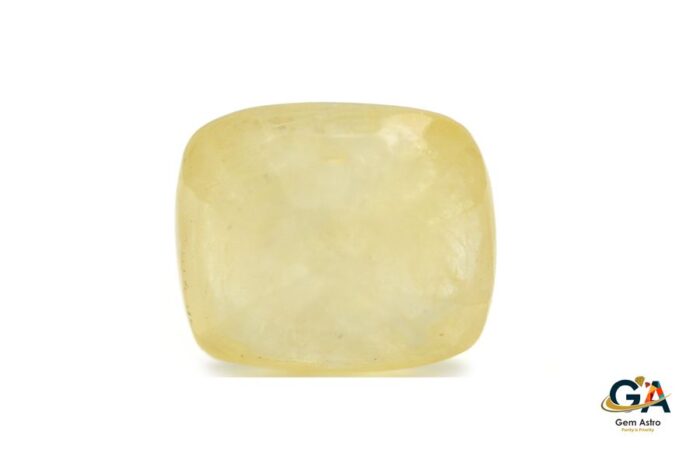ys392-2.jpg Yellow Sapphire 8.12Carat (8.93Ratti) - Image 2