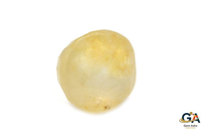 Yellow Sapphire 6.22Carat (6.84Ratti) - Image 4