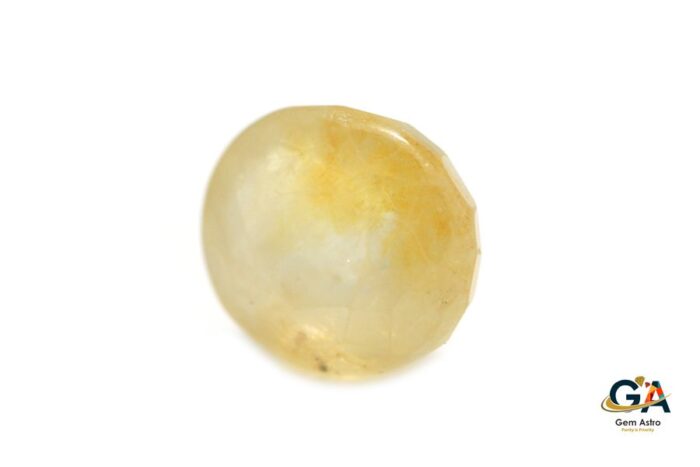 Yellow Sapphire 6.22Carat (6.84Ratti) - Image 5