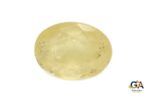 Yellow Sapphire 5.45Carat (5.99Ratti)