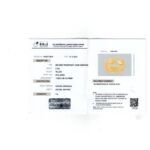 Yellow Sapphire 5.71 Carat (6.28 Ratti) - Image 2