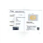 Yellow Sapphire 3.37 Carat (3.70 Ratti) - Image 2